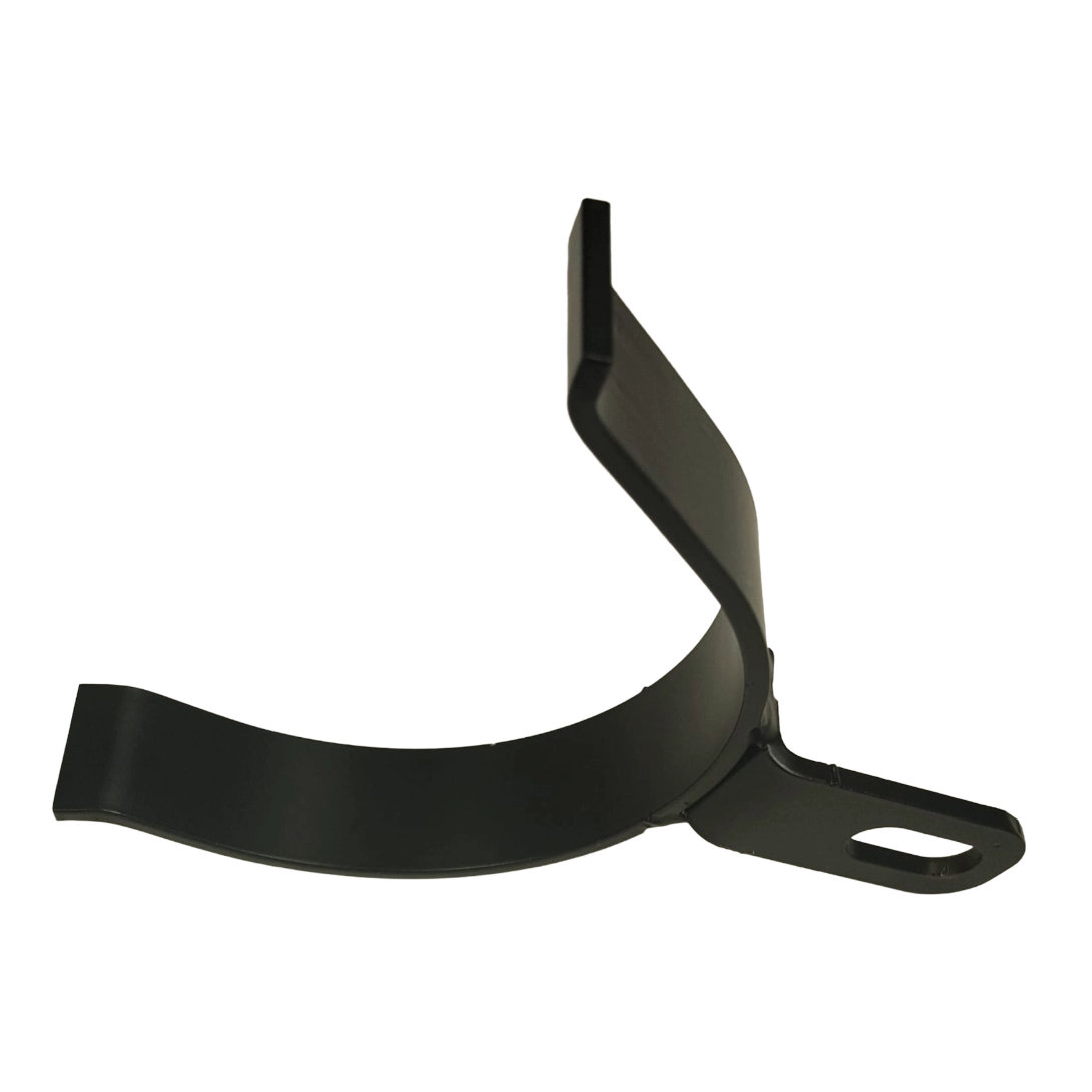 Order a A genuine, rugged replacement small engine pulley cover formed from heavy-gauge black metal to protect your Titan Pro TP690 Flail Mower‘s primary drive components.